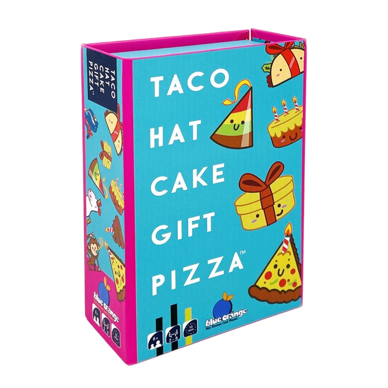 Taco Hat Cake Gift Pizza (Ang)