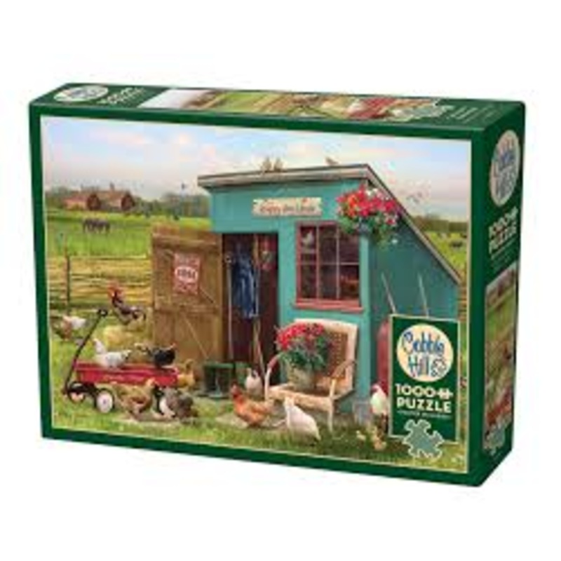 The Happy Hen House - 1000 mcx
