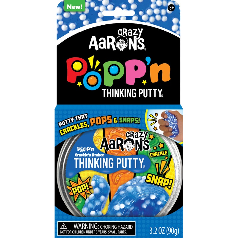 Thinking Putty - Crackle 'n Kraken