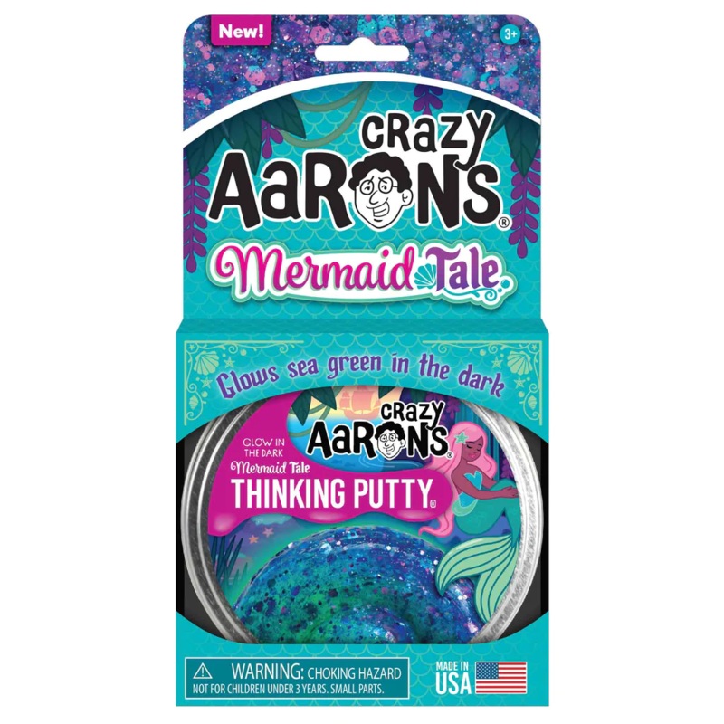 Thinking Putty - Mermaid Tale