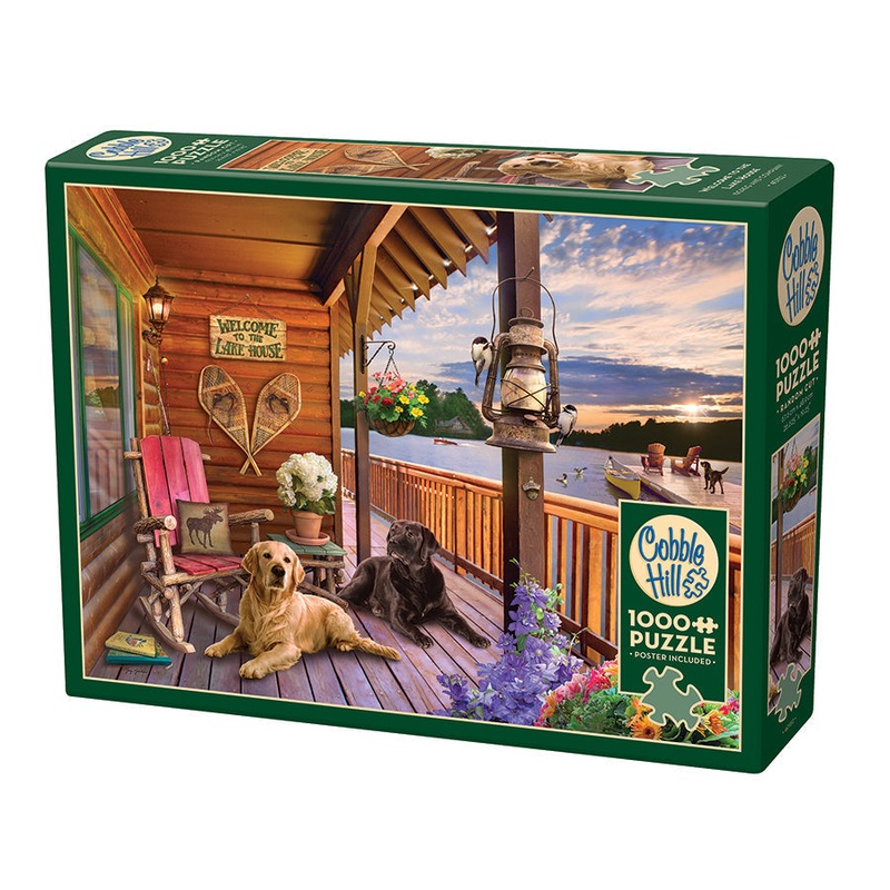 Welcome to the Lake House - 1000 mcx