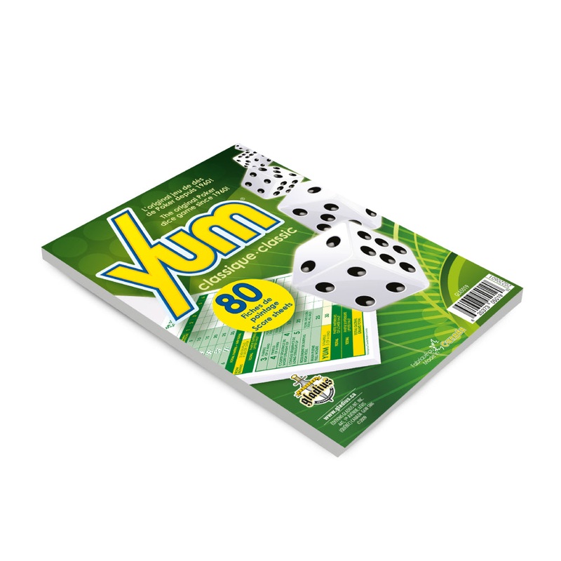Yum - Feuilles de pointage (80) (Bil)