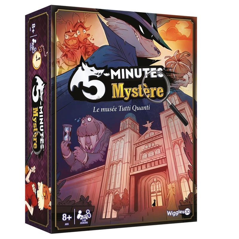 5 Minute Mystre - Le Muse Tutti Quanti (Fr)