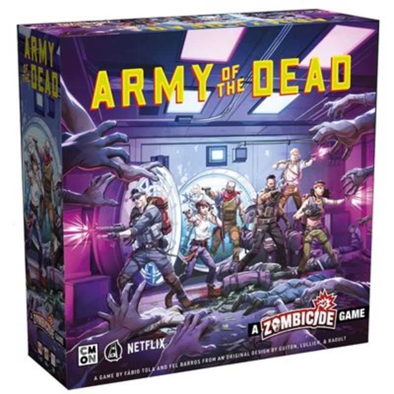 Army of the Dead - A Zombicide Game (Ang)