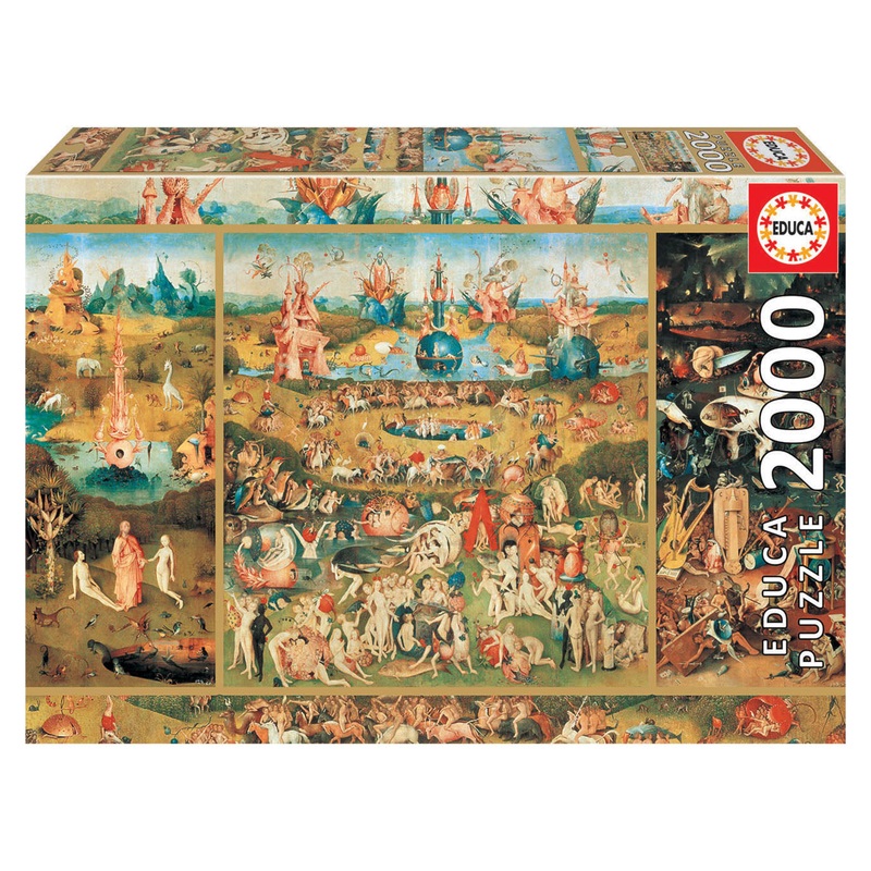 Le jardin des dlices - 2000 mcx