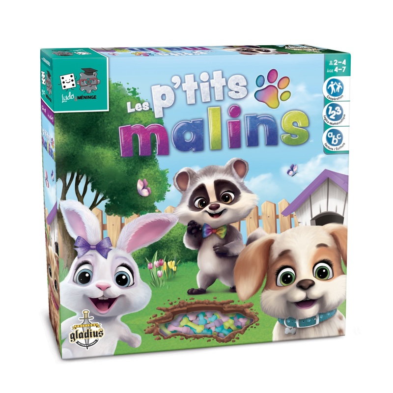 Les P'tits Malins - Ludo & Mninge (Fr)