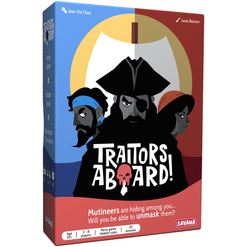 Traitors Aboard (Ang)
