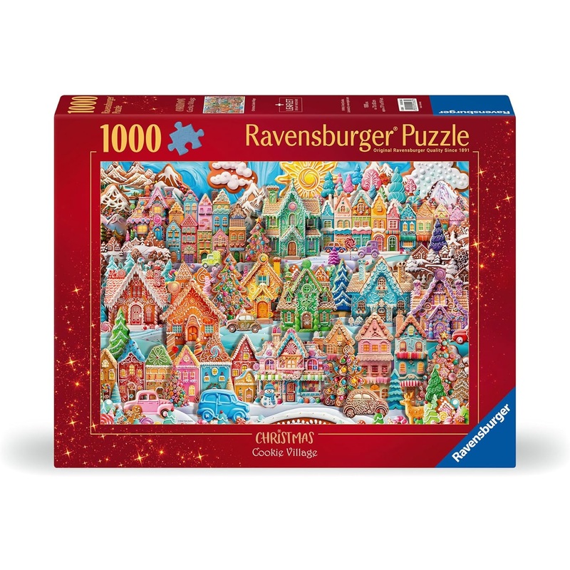 Village de biscuits de Nol - 1000 mcx