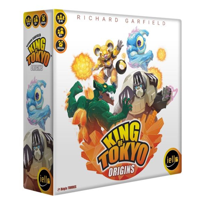 King of Tokyo - Origins (Fr)