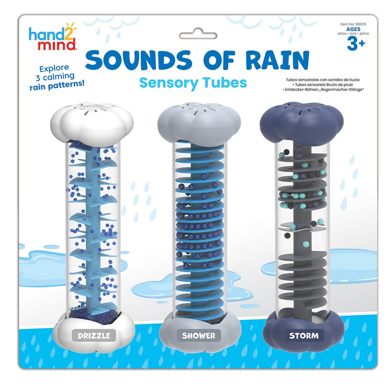 Tubes sensorielles - Sons de pluie