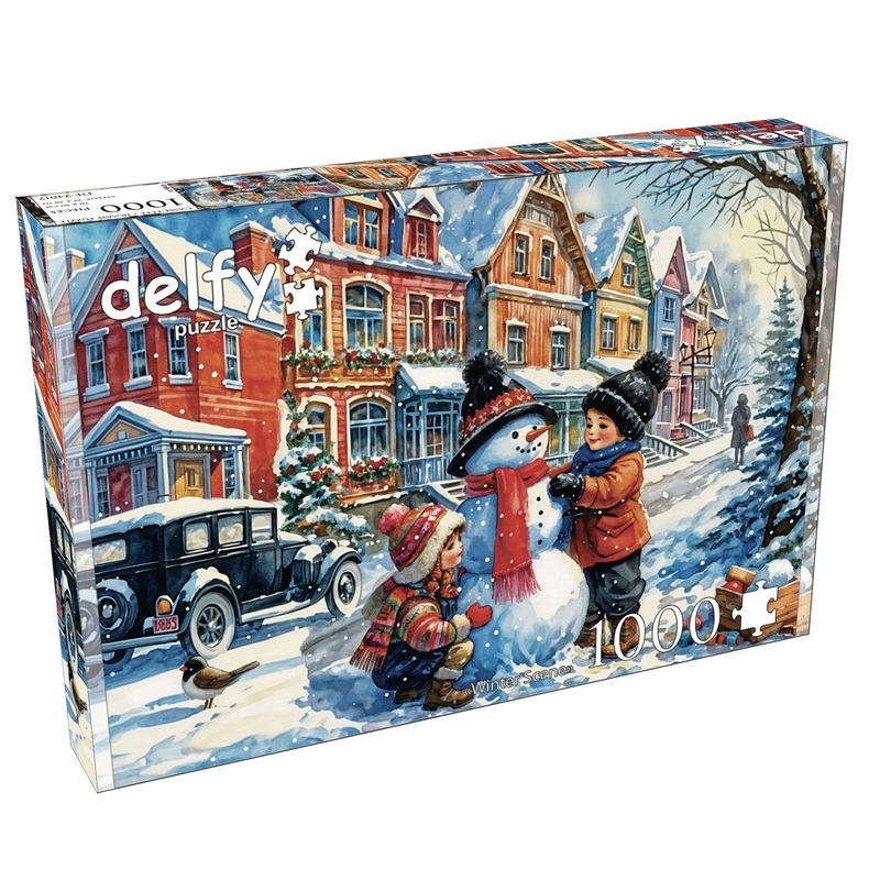 Winter Scene - 1000 mcx