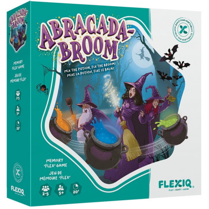 Abracada-Broom (Bil)