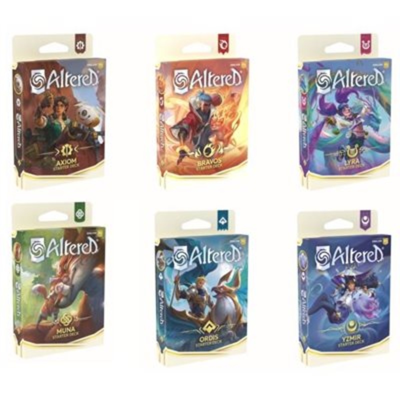 Altered : Au-del des portes - Deck de dmarrage (Fr)
