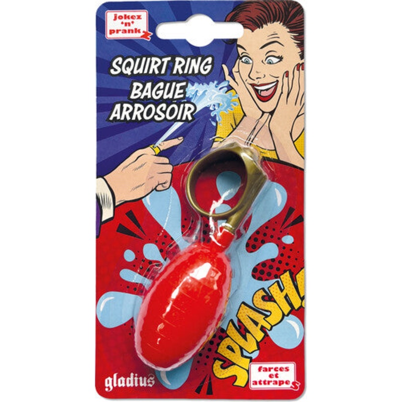 Bague arrosoir