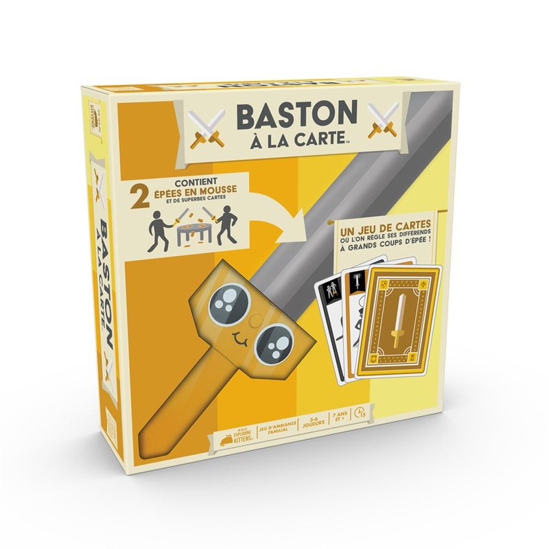 Baston  la carte (Fr)
