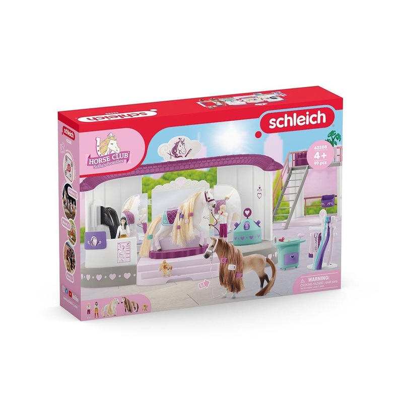 Salon de beaut de Sophia - Horse Club