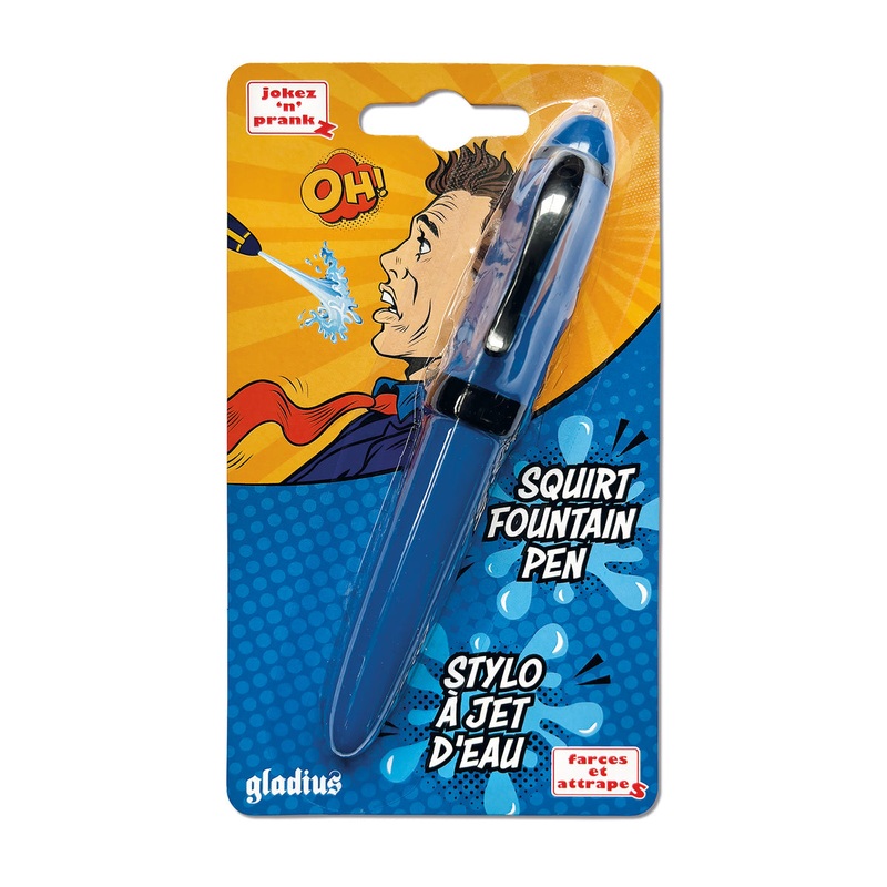 Stylo  jet d'eau