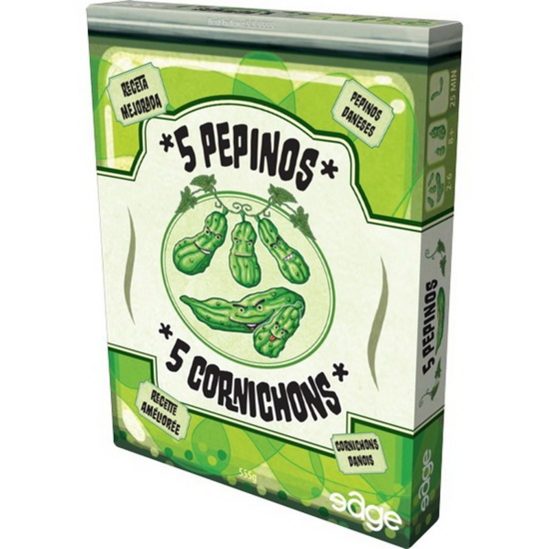 5 cornichons (Fr)