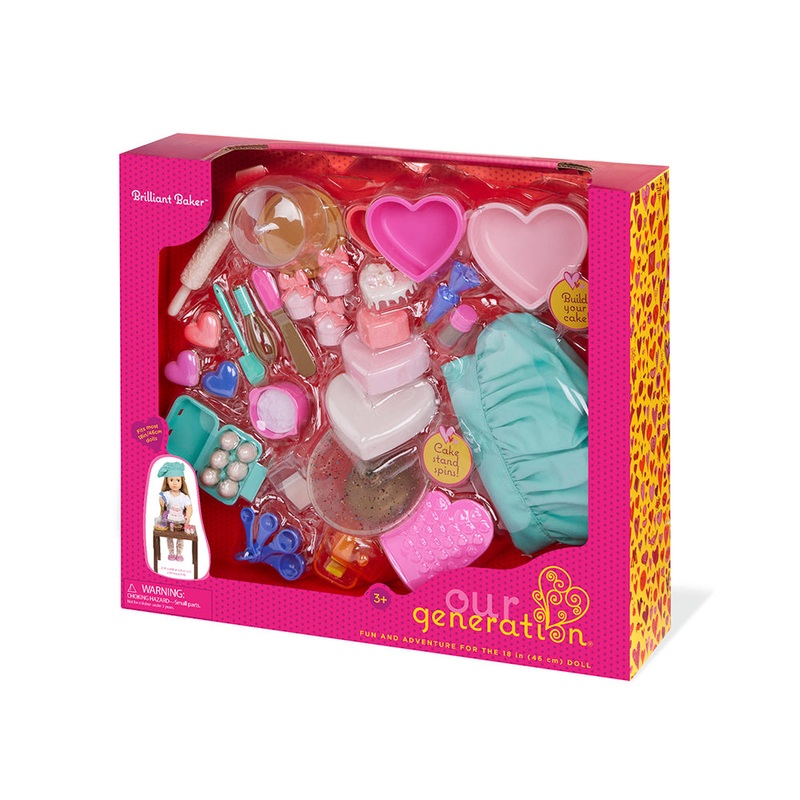 Accessoires OG deluxe - Brilliant Baker