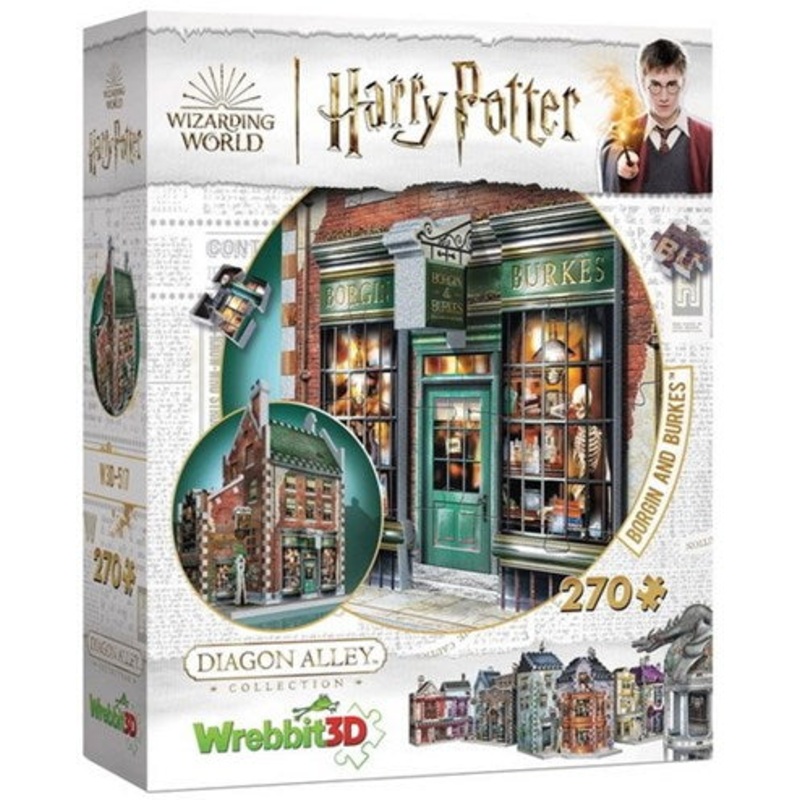 Barjow et Beurk - Harry Potter - 270 mcx 3D