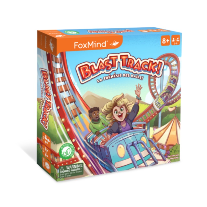 Blast Track - La frnsie des rails (Bil)