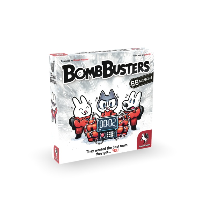 Bomb Busters (Ang)