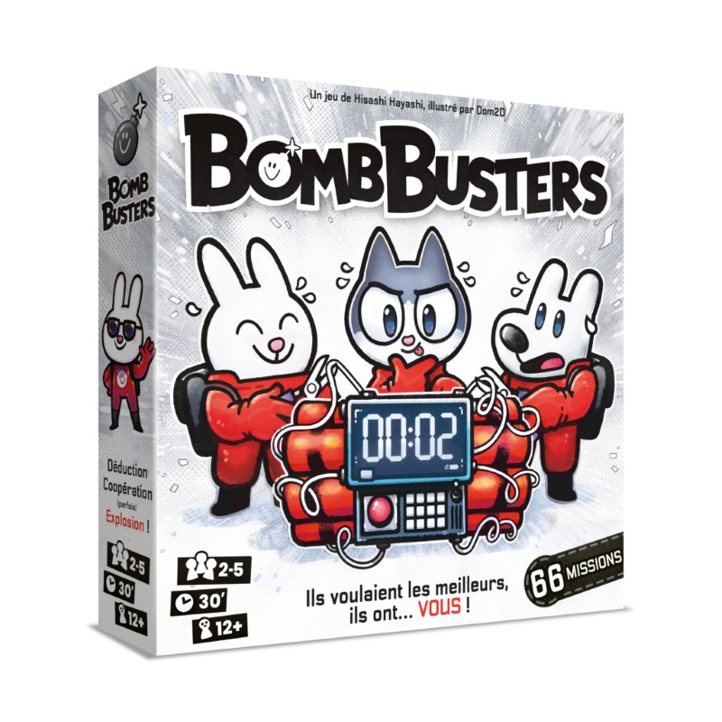 Bomb Busters (Fr)