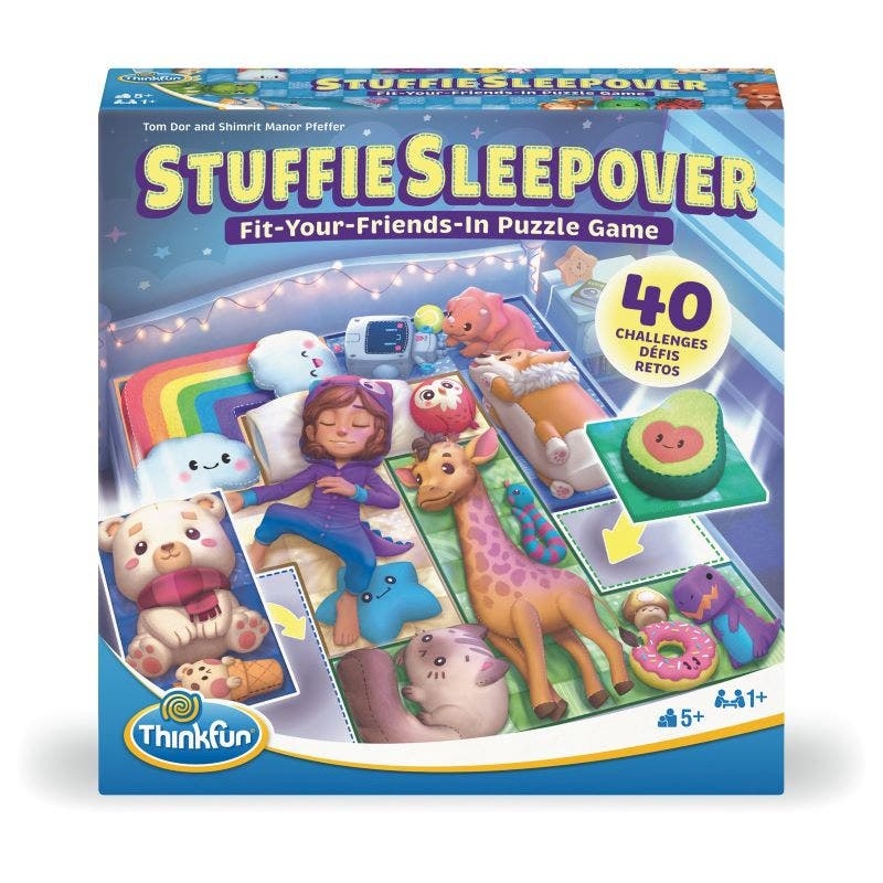 Stuffie Sleepover (Multi)