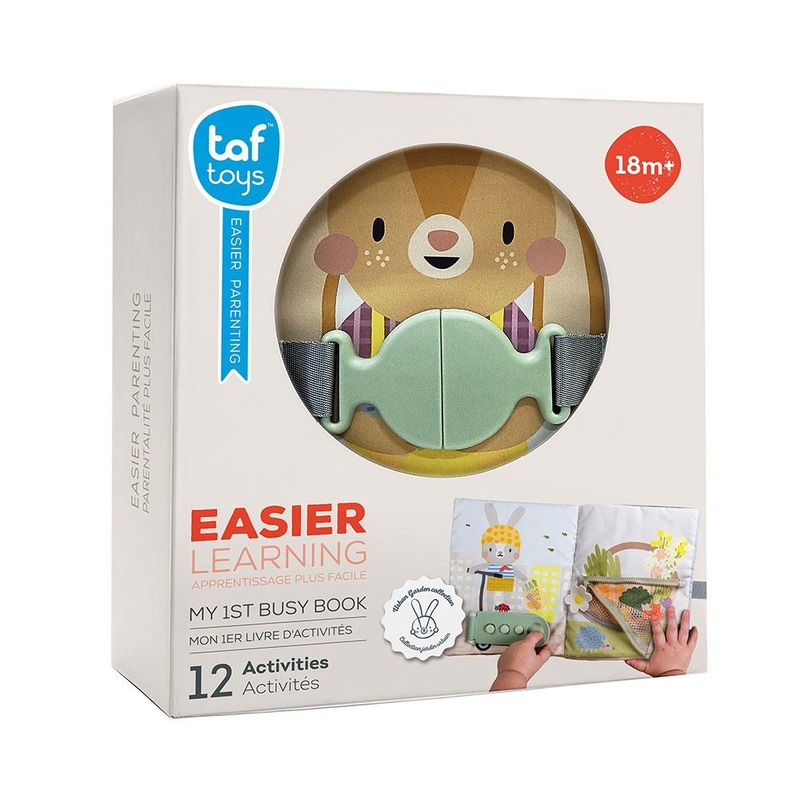 Taf Toys - Mon premier livre d'activits