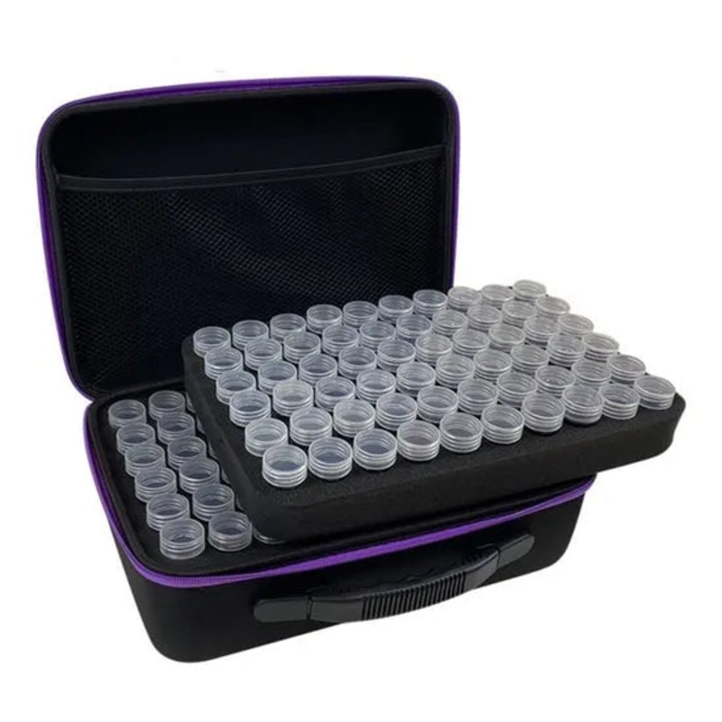 Valise de rangement (120 bouteilles)