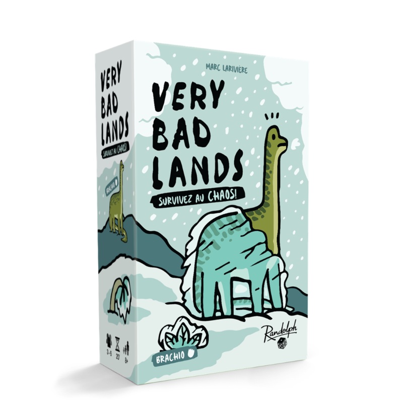 Very Bad Lands - Brachio (Ang)