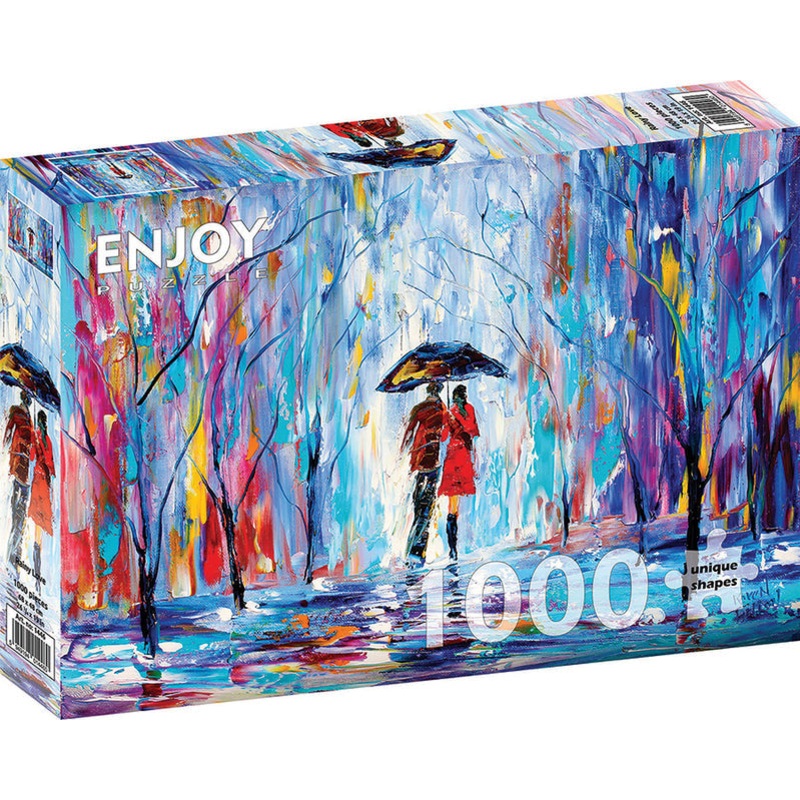 Amour pluvieux - 1000 mcx