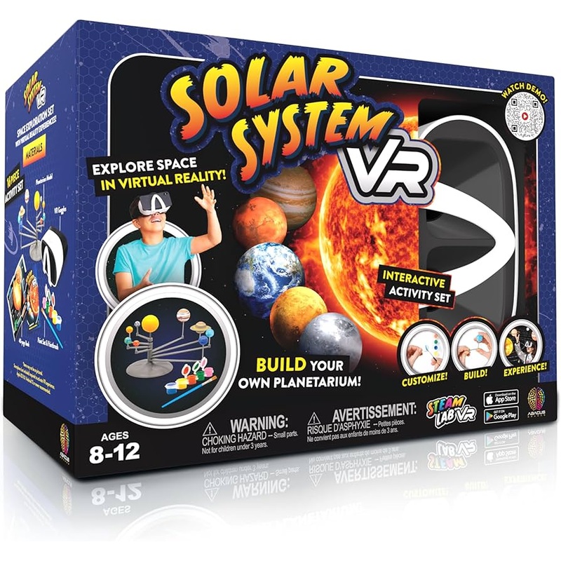 Systme solaire ralit virtuelle (Fr)
