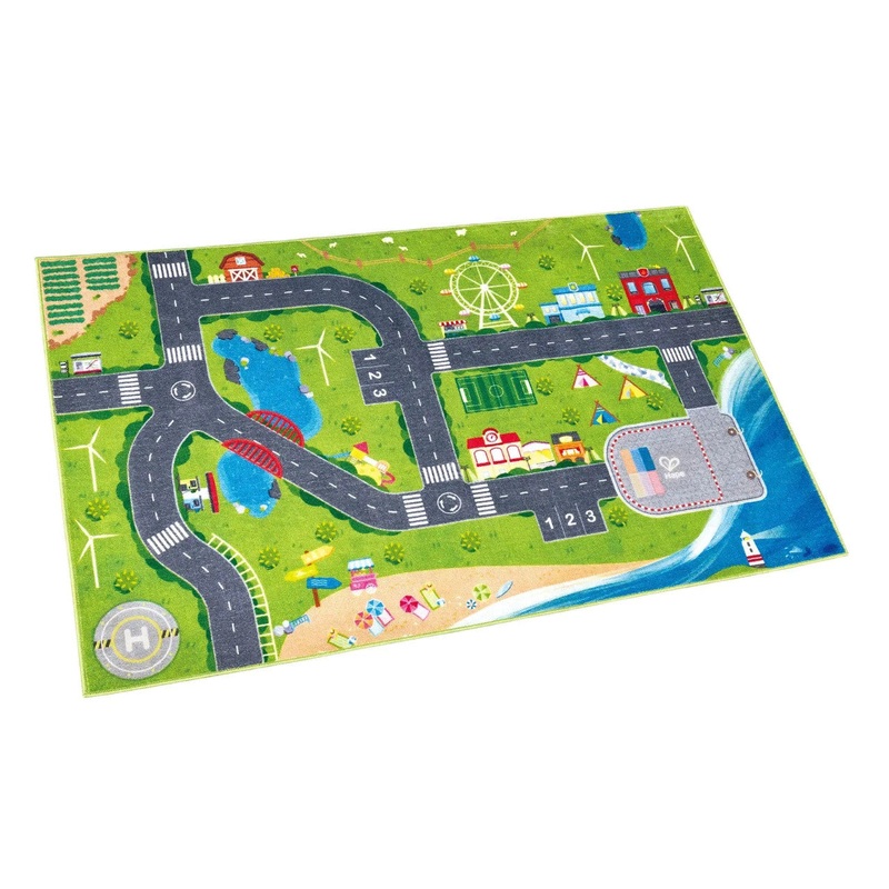 Tapis de dcouverte Railworld