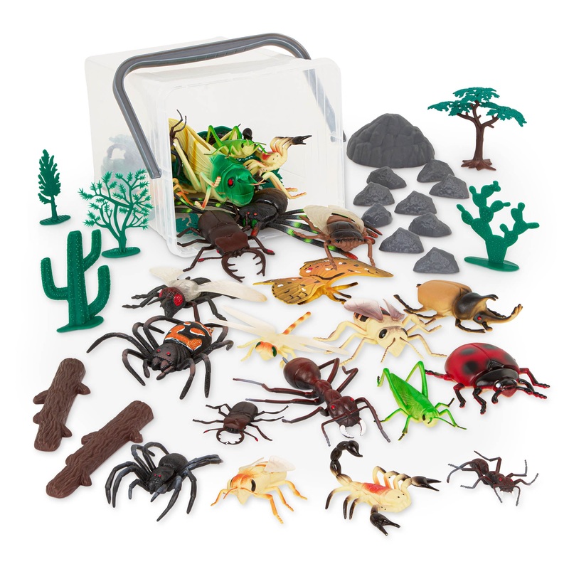 Terra - Le monde des cratures et insectes rampants