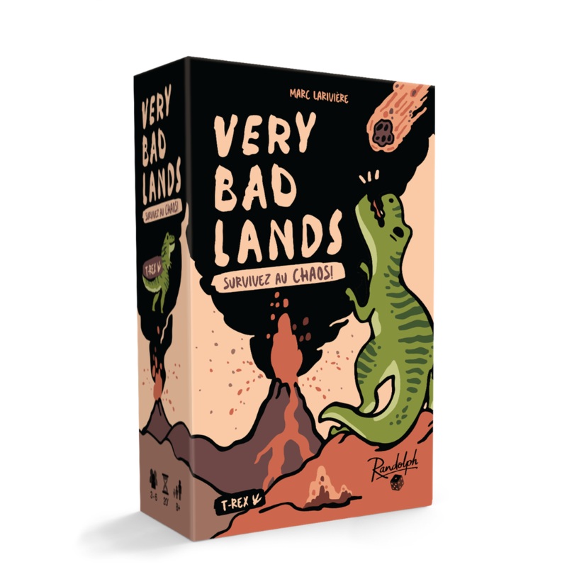 Very Bad Lands - T-Rex (Ang)