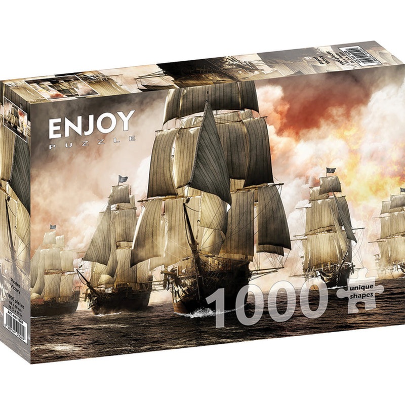 Victoire des pirates - 1000 mcx