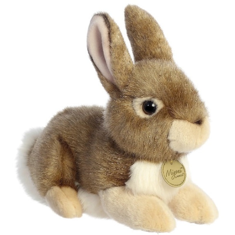 11" Eastern Cottontail Rabbit