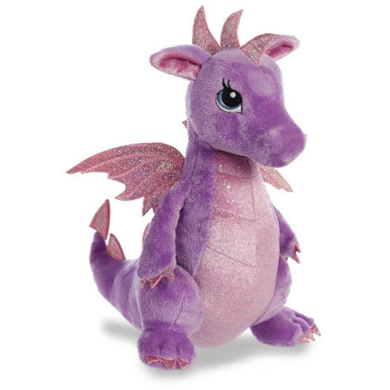 12" Sparkle Tales Larkspur Dragon