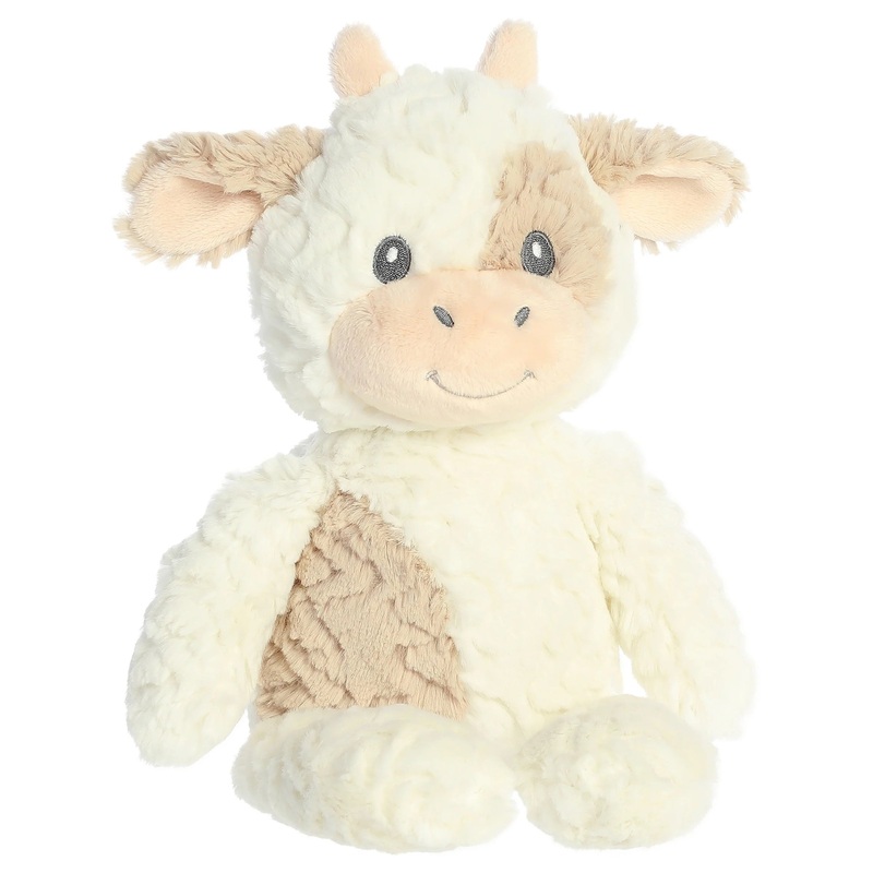 13" Huggy Clover Cow
