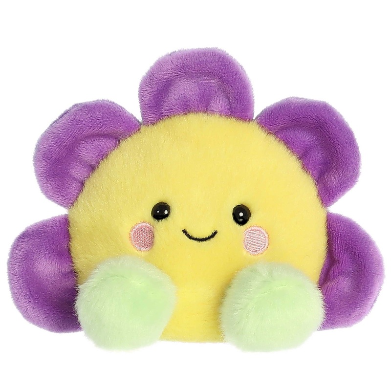 5" Fallon Flower Palm Pals