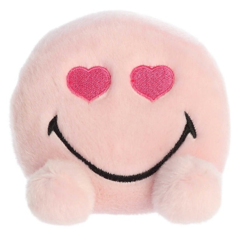 5" Heart Eyes SmileyWorld Palm Pals