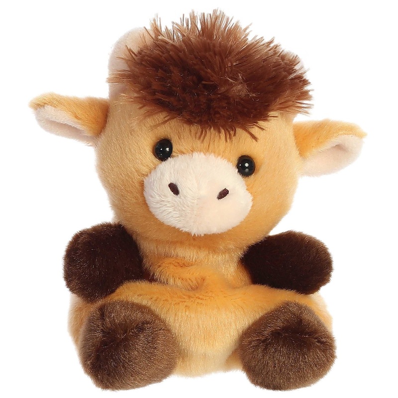 5" Hubert Highland Cow Palm Pals