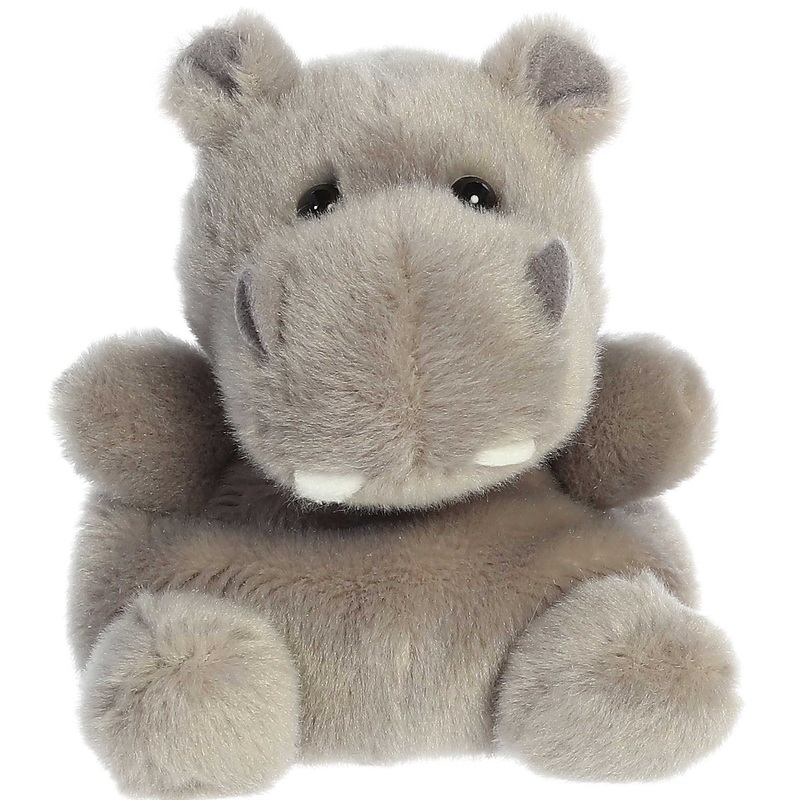 5" Hunk Hippo Palm Pals