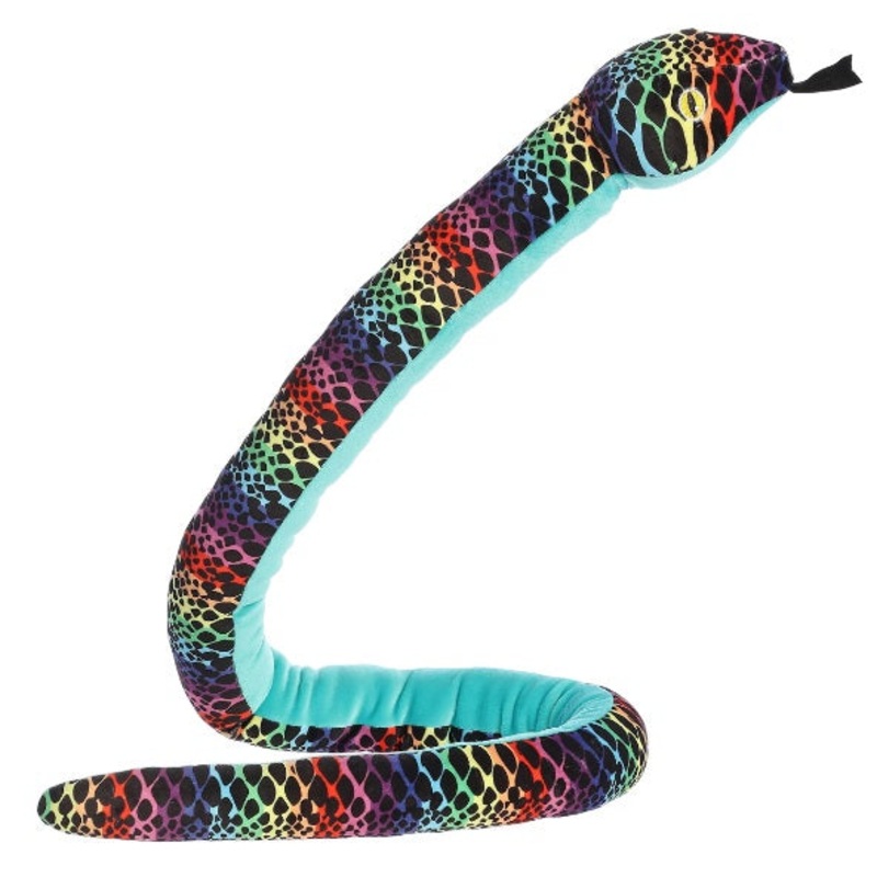 50" Snake Kusheez Rainbow Snake