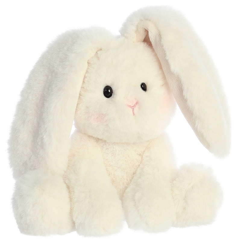 8" Candy Cottontails Cream