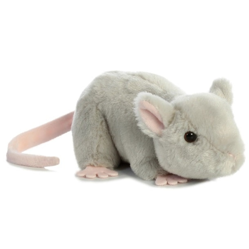 8" Mini Flopsie Mouse