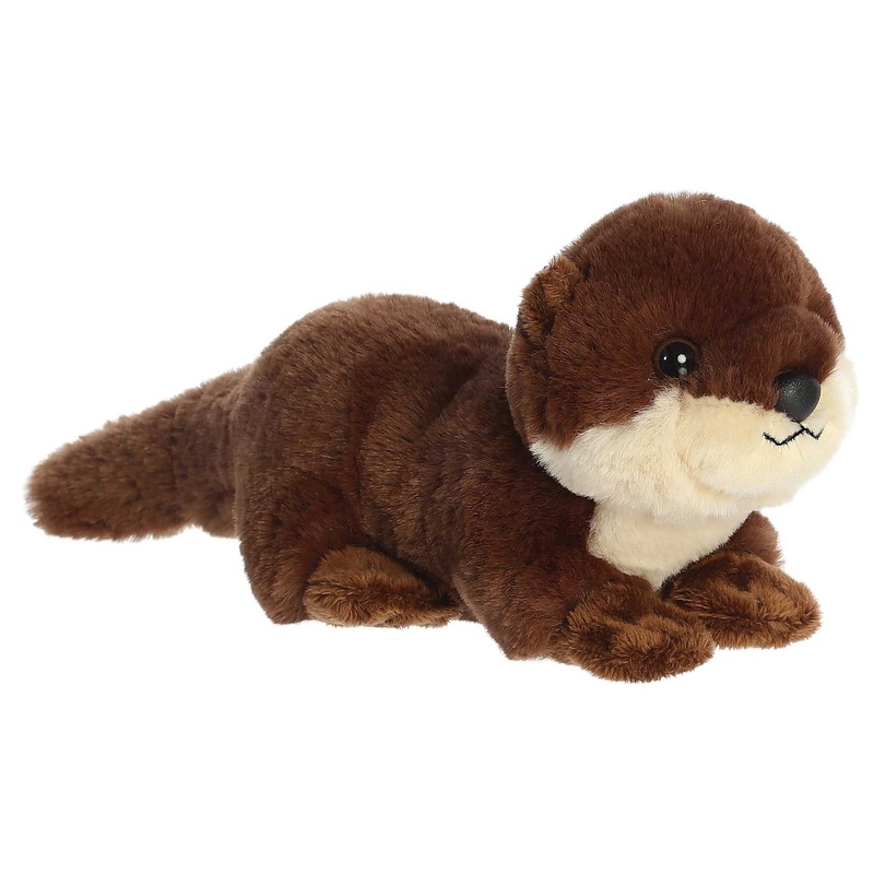 8" Mini Flopsie River Otter Pup