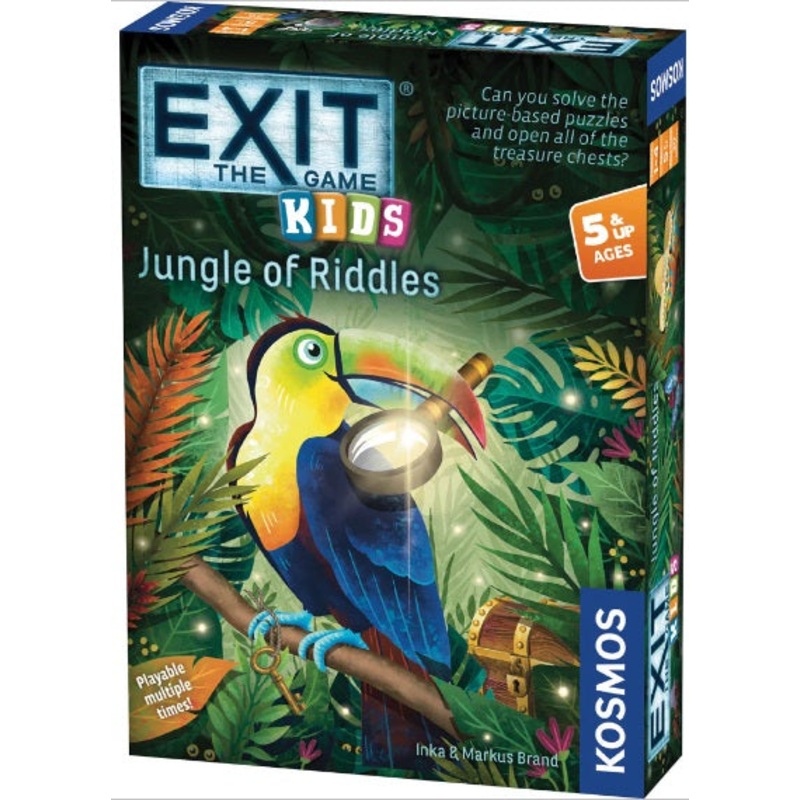 EXIT: The Game Kids Jungle of Riddles