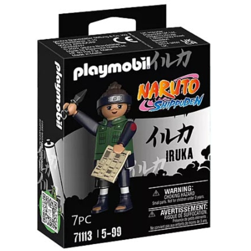 Iruka Naruto Figure